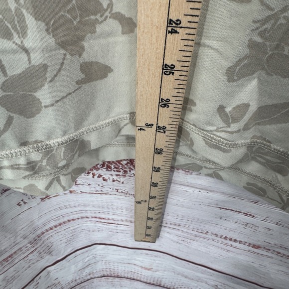 Linksoul Golf Polo Shirt Mens Size Medium Floral Print Short Sleeve Button Up - Picture 10 of 11